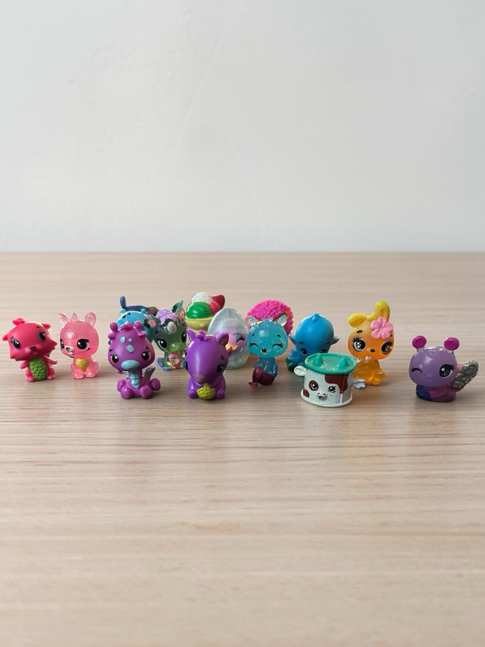 Hatchimals CollEGGtibles mini figures mixed lot of 14